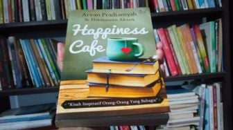 Ulasan Buku 'Happiness Cafe', Keterbatasan Fisik bukan Penghalang Kesuksesan