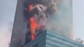 Profil K-Link Tower, Gedung Milik Pengusaha Malaysia Hangus Terbakar