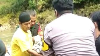 Hilang Sejak Jumat, Bocah Sukabumi Ditemukan Tewas Di Sungai Cicatih