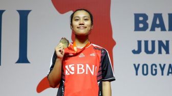 Mutiara Ukir Sejarah Usai Juara di Tunggal Putri, Berikut Hasil Lengkap Final BAJC 2023