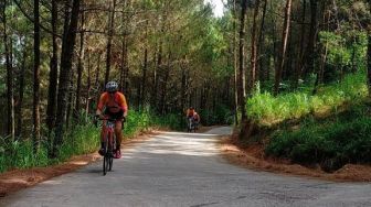 Taklukan Telomoyo, Pedal Pedia 2023 Jadi Ajang Pemanasan Tour de Borobudur