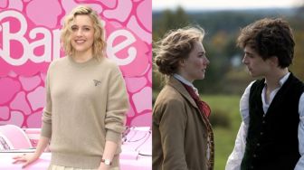 Gerwig Ungkap Hampir Munculkan Saoirse Ronan dan Timothee Chalamet di Film Barbie