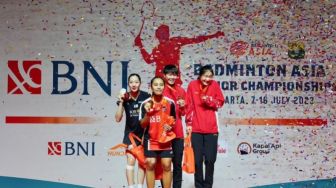 Podium Badminton Asia Junior Championships 2023: China Juara Umum