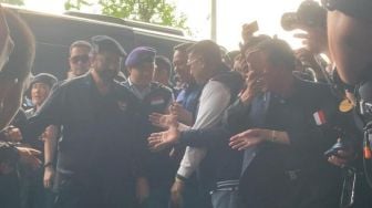 Apel Siaga NasDem di GBK Tak Undang Jokowi, Surya Paloh - Anies Datang Semobil, AHY Bareng Rombongan Demokrat