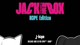 Peringatan 1 Tahun, J-Hope Rilis Album Fisik Jack In The Box 'HOPE Edition'