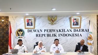 Setjen DPD, MPR dan DPR RI Gelar Rapat Matangkan Persiapan Penyelenggaraan Sidang Tahunan