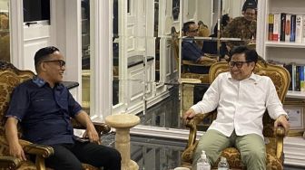 Prabowo Mania 08 Dukung Ketum PKB jadi Cawapres Prabowo, Cak Imin: Cocok!