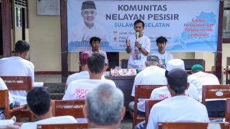 KNP Sulsel Edukasi Alat Tangkap Ramah Lingkungan Kepada Nelayan di Makassar