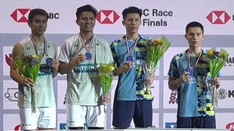 Podium Juara US Open 2023: China Sabet Dua Gelar