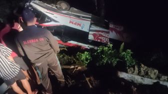 Kronologi Bus MPM dari Jakarta-Padang Terbalik di Jurang Sitinjau Lauik, Begini Kondisi Sopir dan 13 Penumpang