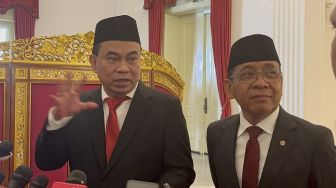 Dilantik Jokowi Jadi Menkominfo, Budi Arie Setiadi Ogah Ditanya Soal Projo