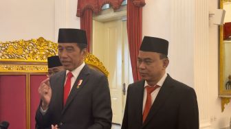 Gus Saiful Dasuki Gantikan Wamenag Zainut Tauhid, Jokowi Sebut Permintaan PPP