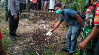 Wonogiri Gempar, Seorang Nenek Ditemukan Terkubur di Halaman Belakang Rumah