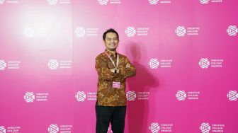 Keren! Arsitek Asal Semarang, Yuli Kalson Sagala Raih Juara Creative Colour Awards 2023 di Vietnam