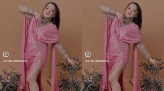 Tampil dengan Rok Mini di Atas Lutut, Nathalie Holscher Ternyata Sempat Janji Tak Akan Posting Pakai Baju Seksi