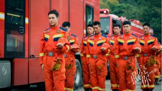 4 Drama China Tentang Pemadam Kebakaran, Pernah Nonton?