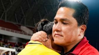 Begini Cara Erick Thohir Tunjukkan Simpati pada Pemain Timnas U-19 Putri Indonesia