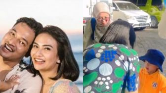 Gala Sky Sekolah Hari Pertama, Netizen Kaget Ada Sosok Mirip Vanessa Angel