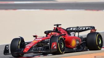 Ini Nama Mobil Ferrari untuk Balap Formula 1 Musim 2024