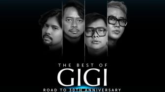 Tur Konser 'The Best of GIGI-Road To 30th Anniversary' di 5 Kota, Yogyakarta Selanjutnya!