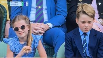 Debut di Wimbledon, Putri Charlotte Bikin Gemas Fans Saat Kenakan Kacamata Hitam, Harganya Cuma Segini