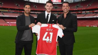 Declan Rice Resmi ke Arsenal, Wenger: Ada Tekanan Lebih Besar