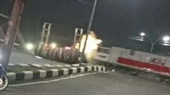 PT KAI Pastikan Masinis dan Penumpang KA Brantas yang Alami Kecelakaan di Semarang Aman