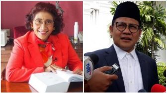 Susi Pudjiastuti 'Ancam' Tenggelamkan AMIN Jika Tak Tepati Janji Ini: Belum Percaya Jenengan..