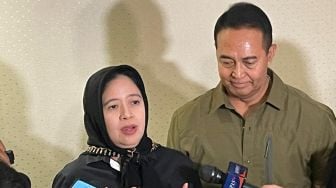 Budiman Sudjatmiko Mau Bertemu Prabowo Malam Ini, Puan: Saya Nggak Tahu