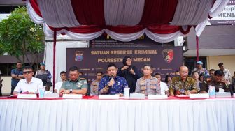 Wali Kota Bobby Nasution Dapat Dukungan 15.000 Warga Medan agar Polisi Tembak Mati Begal Sadis