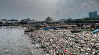 Nelayan Ngeluh setelah Pantai di Lampung Dibersihkan Sampahnya, Ternyata Ini Alasannya