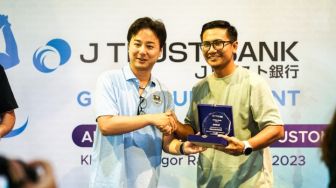 J Trust Bank Gelar J Trust Bank Golf Tournament untuk Apresiasi Nasabah Setia