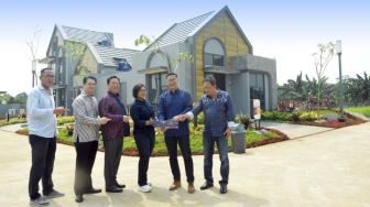 GNA Group Luncurkan Cluster Fuji di Golden Hills, Mengusung Arcade Style Seharga Mulai Rp499 Jutaan