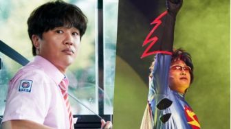 Cha Tae Hyun Jadi Pahlawan Super Berkedok Supir Bus di Drama Korea Moving