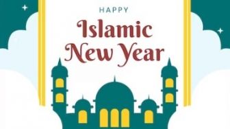 35 Poster Tahun Baru Islam 2023 Kartun, Siap Download untuk Meriahkan 1 Muharram 1445 H!