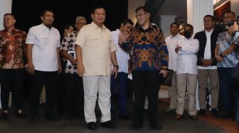 Budiman Sudjatmiko Sambangi Kertanegara:  Ingin Diskusi dengan Prabowo