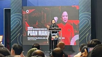 Ajak Jurkam Ganjar Ciptakan Pemilu 2024 dengan Gembira, Damai, dan Penuh Cinta, Puan: Bukan Untuk Pecah Belah