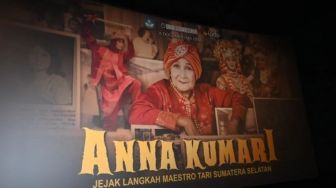 Innalillahi, Maestro Tari Palembang Anna Kumari Berpulang