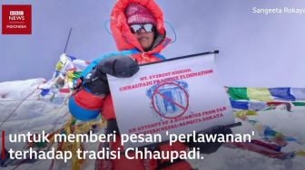 Sangeeta Rokaya: Mendaki Gunung Everest untuk Sampaikan Pesan 'Perlawanan'