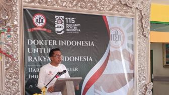 PB IDI Jaksel soal UU Kesehatan Terbaru: Ujian Sangat Berat Bagi Dokter Indonesia