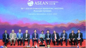 Upaya ASEAN untuk 5 Negara Pemilik Senjata Nuklir Teken SEANWFZ