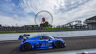 Fanatec GT World Challenge Asia Sirkuit Suzuka Jepang: Driver Indonesia Posisi Teratas Klasemen Audi Sport Asia Trophy