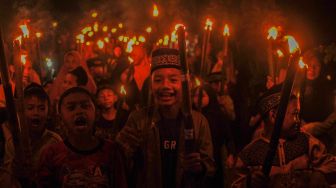 Tradisi Pawai Obor dalam Bulan Ramadhan, Ini Sejarah dan Maknanya