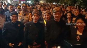 Serba-serbi Kirab Malam 1 Suro di Pura Mangkunegaran, Ajang Tampil Pejabat dari Ganjar hingga Anak Puan Maharani