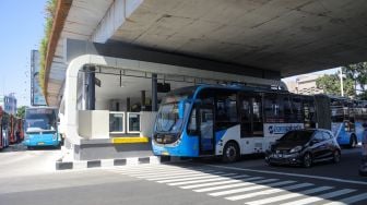 Car Free Night di Jalan Sudirman-Thamrin Saat Malam Tahun Baru, Ini Pengalihan Rute Transjakarta