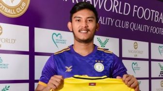 Kabar Abroad: Masuk dari Bangku Cadangan, Rafli Mursalim Bikin Gol Debut di Liga Kamboja