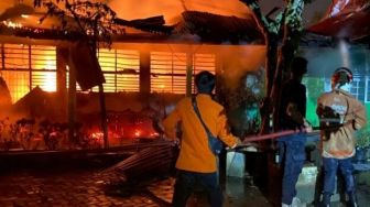SMAN 2 Kota Solok Terbakar, Lokal dan Ruangan Komputer Ludes