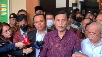 Tegas! Menko Luhut Tak Setuju Ada Bakal Capres yang Mau Buat Perubahan