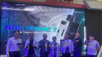 ASUS Umumkan Peluncuran ROG Phone 7 Series di Indonesia