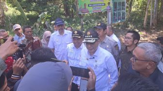 Langkah Kementan Hadapi El Nino, Wamentan Tinjau Program JUT di Kabupaten Kuningan